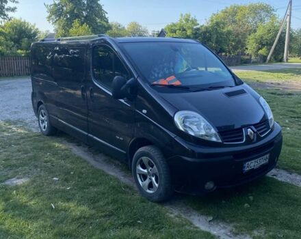 Чорний Рено Трафік, об'ємом двигуна 2 л та пробігом 360 тис. км за 9700 $, фото 3 на Automoto.ua