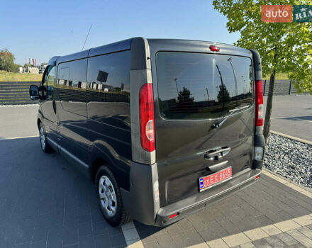 Черный Рено Трафик, объемом двигателя 2 л и пробегом 290 тыс. км за 11950 $, фото 16 на Automoto.ua