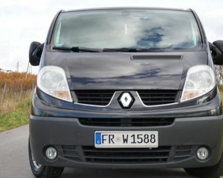 Черный Рено Трафик, объемом двигателя 2 л и пробегом 192 тыс. км за 8200 $, фото 9 на Automoto.ua