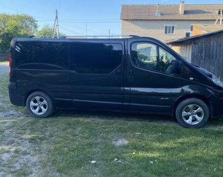 Чорний Рено Трафік, об'ємом двигуна 2 л та пробігом 360 тис. км за 9700 $, фото 5 на Automoto.ua