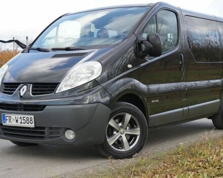 Черный Рено Трафик, объемом двигателя 2 л и пробегом 192 тыс. км за 8200 $, фото 4 на Automoto.ua