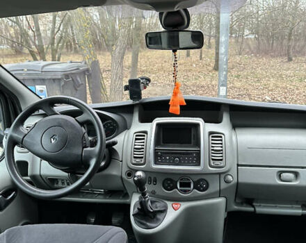 Чорний Рено Трафік, об'ємом двигуна 2.46 л та пробігом 207 тис. км за 12600 $, фото 21 на Automoto.ua