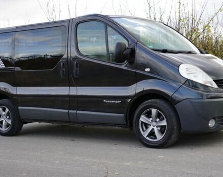 Черный Рено Трафик, объемом двигателя 2 л и пробегом 192 тыс. км за 8200 $, фото 3 на Automoto.ua
