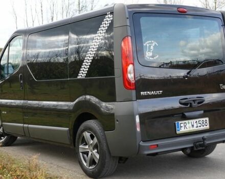 Черный Рено Трафик, объемом двигателя 2 л и пробегом 192 тыс. км за 8200 $, фото 6 на Automoto.ua