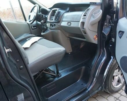 Черный Рено Трафик, объемом двигателя 2 л и пробегом 192 тыс. км за 8200 $, фото 18 на Automoto.ua