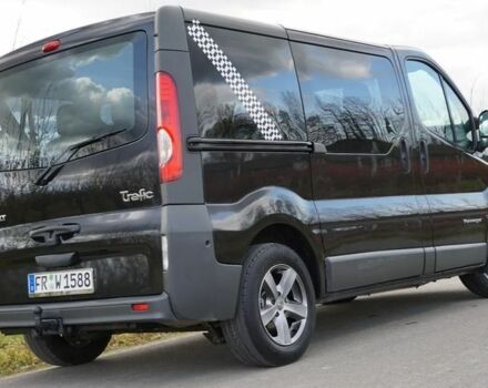 Черный Рено Трафик, объемом двигателя 2 л и пробегом 192 тыс. км за 8200 $, фото 5 на Automoto.ua