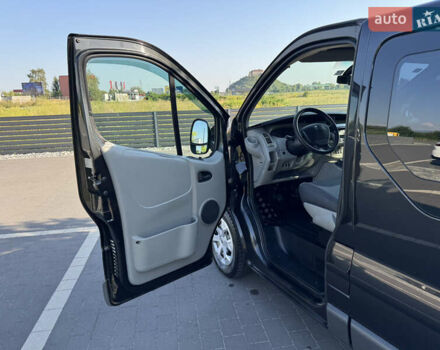 Черный Рено Трафик, объемом двигателя 2 л и пробегом 290 тыс. км за 11950 $, фото 22 на Automoto.ua