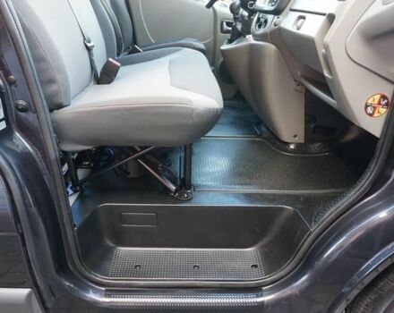 Черный Рено Трафик, объемом двигателя 2 л и пробегом 192 тыс. км за 8200 $, фото 17 на Automoto.ua