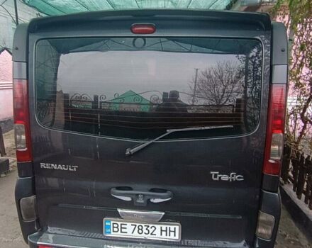 Черный Рено Трафик, объемом двигателя 2.5 л и пробегом 410 тыс. км за 10700 $, фото 11 на Automoto.ua