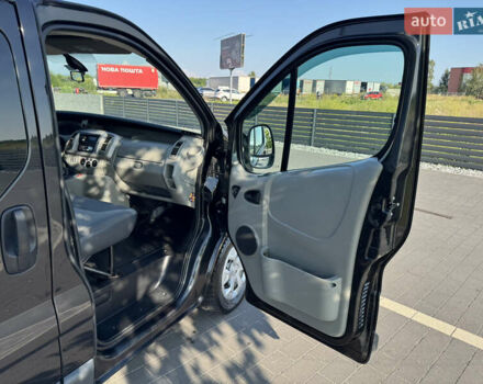 Черный Рено Трафик, объемом двигателя 2 л и пробегом 290 тыс. км за 11950 $, фото 36 на Automoto.ua