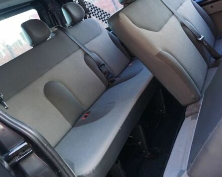 Черный Рено Трафик, объемом двигателя 2 л и пробегом 192 тыс. км за 8200 $, фото 14 на Automoto.ua