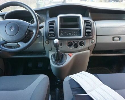 Черный Рено Трафик, объемом двигателя 2 л и пробегом 192 тыс. км за 8200 $, фото 15 на Automoto.ua