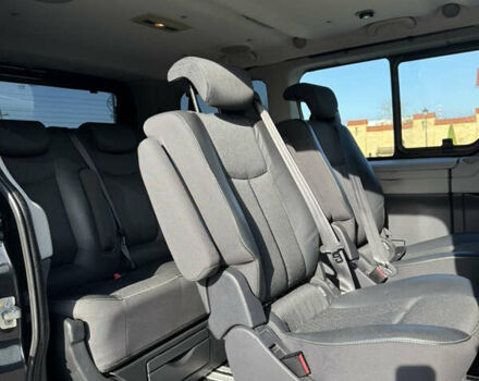 Черный Рено Трафик, объемом двигателя 2.5 л и пробегом 216 тыс. км за 16900 $, фото 35 на Automoto.ua