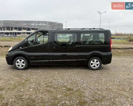 Черный Рено Трафик, объемом двигателя 2 л и пробегом 230 тыс. км за 13800 $, фото 7 на Automoto.ua