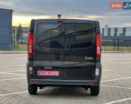 Черный Рено Трафик, объемом двигателя 2 л и пробегом 159 тыс. км за 15100 $, фото 11 на Automoto.ua