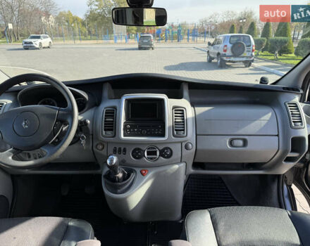 Черный Рено Трафик, объемом двигателя 2.5 л и пробегом 216 тыс. км за 16900 $, фото 33 на Automoto.ua