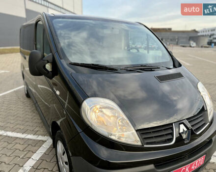 Черный Рено Трафик, объемом двигателя 2 л и пробегом 159 тыс. км за 15100 $, фото 37 на Automoto.ua