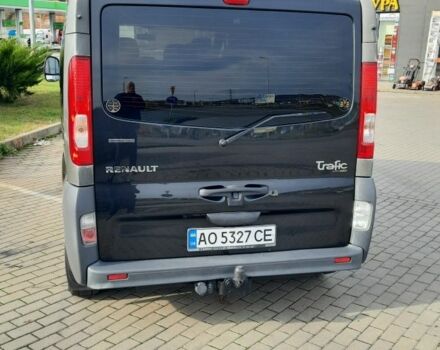 Черный Рено Трафик, объемом двигателя 2 л и пробегом 165 тыс. км за 15473 $, фото 3 на Automoto.ua