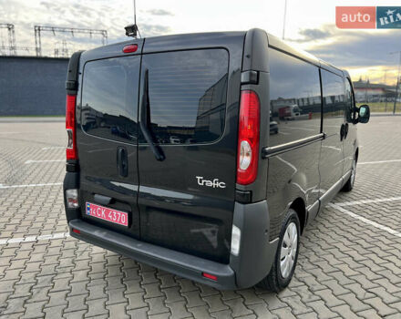 Черный Рено Трафик, объемом двигателя 2 л и пробегом 159 тыс. км за 15100 $, фото 28 на Automoto.ua