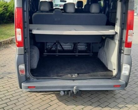 Черный Рено Трафик, объемом двигателя 2 л и пробегом 165 тыс. км за 15473 $, фото 5 на Automoto.ua