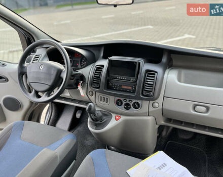 Черный Рено Трафик, объемом двигателя 2 л и пробегом 159 тыс. км за 15100 $, фото 64 на Automoto.ua