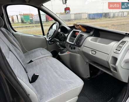 Черный Рено Трафик, объемом двигателя 2 л и пробегом 230 тыс. км за 13800 $, фото 13 на Automoto.ua