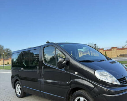 Черный Рено Трафик, объемом двигателя 2.5 л и пробегом 216 тыс. км за 16900 $, фото 4 на Automoto.ua