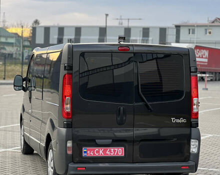 Черный Рено Трафик, объемом двигателя 2 л и пробегом 159 тыс. км за 15100 $, фото 85 на Automoto.ua