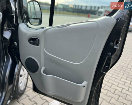 Черный Рено Трафик, объемом двигателя 2 л и пробегом 159 тыс. км за 15100 $, фото 52 на Automoto.ua