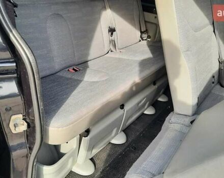 Черный Рено Трафик, объемом двигателя 2 л и пробегом 176 тыс. км за 15999 $, фото 5 на Automoto.ua