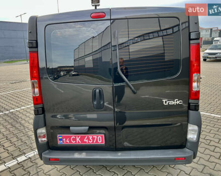 Черный Рено Трафик, объемом двигателя 2 л и пробегом 159 тыс. км за 15100 $, фото 27 на Automoto.ua