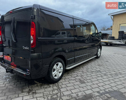 Черный Рено Трафик, объемом двигателя 2 л и пробегом 285 тыс. км за 14999 $, фото 17 на Automoto.ua