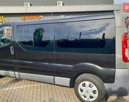 Черный Рено Трафик, объемом двигателя 2 л и пробегом 176 тыс. км за 15999 $, фото 11 на Automoto.ua