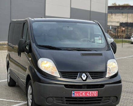 Черный Рено Трафик, объемом двигателя 2 л и пробегом 159 тыс. км за 15100 $, фото 83 на Automoto.ua