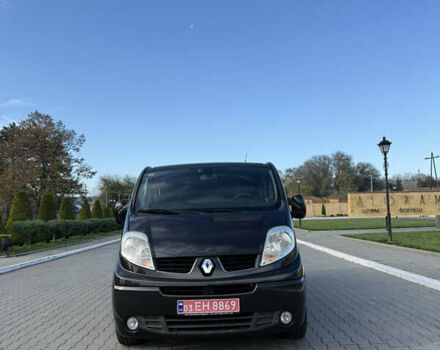Черный Рено Трафик, объемом двигателя 2.5 л и пробегом 216 тыс. км за 16900 $, фото 5 на Automoto.ua