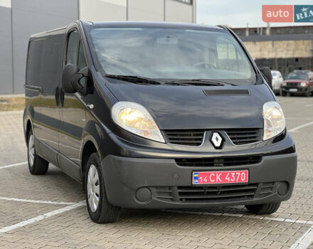 Черный Рено Трафик, объемом двигателя 2 л и пробегом 159 тыс. км за 15100 $, фото 3 на Automoto.ua