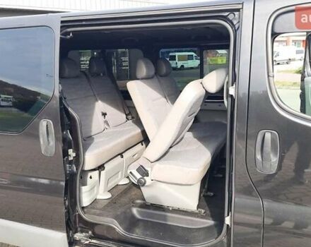 Черный Рено Трафик, объемом двигателя 2 л и пробегом 165 тыс. км за 15473 $, фото 5 на Automoto.ua