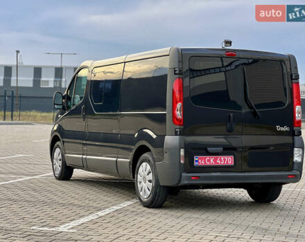 Черный Рено Трафик, объемом двигателя 2 л и пробегом 159 тыс. км за 15100 $, фото 13 на Automoto.ua