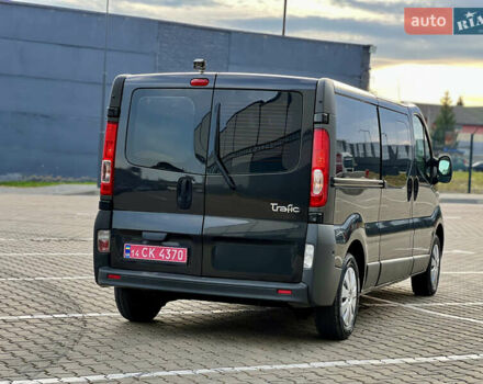 Черный Рено Трафик, объемом двигателя 2 л и пробегом 159 тыс. км за 15100 $, фото 10 на Automoto.ua