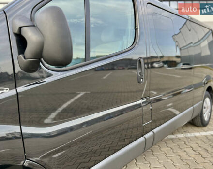 Чорний Рено Трафік, об'ємом двигуна 2 л та пробігом 159 тис. км за 13900 $, фото 22 на Automoto.ua