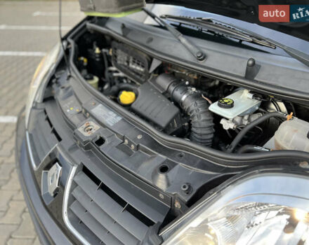 Черный Рено Трафик, объемом двигателя 2 л и пробегом 159 тыс. км за 15100 $, фото 71 на Automoto.ua