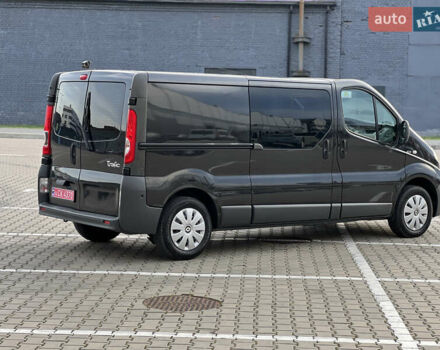 Черный Рено Трафик, объемом двигателя 2 л и пробегом 159 тыс. км за 15100 $, фото 8 на Automoto.ua