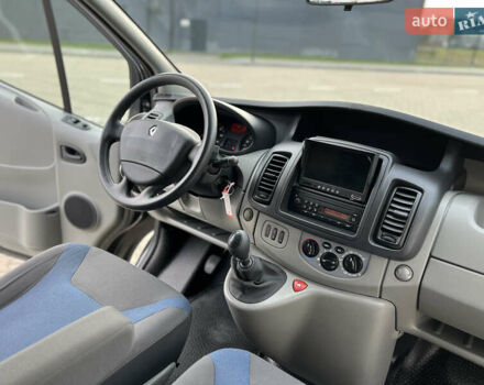 Черный Рено Трафик, объемом двигателя 2 л и пробегом 159 тыс. км за 15100 $, фото 63 на Automoto.ua