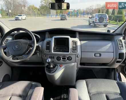 Черный Рено Трафик, объемом двигателя 2.5 л и пробегом 216 тыс. км за 16900 $, фото 44 на Automoto.ua