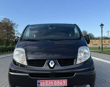 Черный Рено Трафик, объемом двигателя 2.5 л и пробегом 216 тыс. км за 16900 $, фото 6 на Automoto.ua