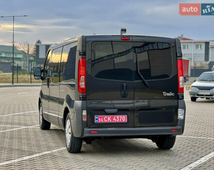 Черный Рено Трафик, объемом двигателя 2 л и пробегом 159 тыс. км за 15100 $, фото 12 на Automoto.ua