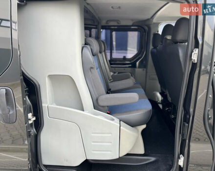 Черный Рено Трафик, объемом двигателя 2 л и пробегом 159 тыс. км за 15100 $, фото 61 на Automoto.ua