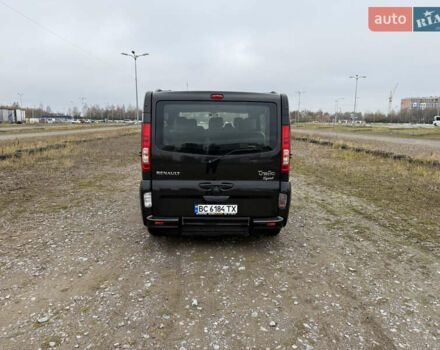 Черный Рено Трафик, объемом двигателя 2 л и пробегом 230 тыс. км за 13800 $, фото 5 на Automoto.ua