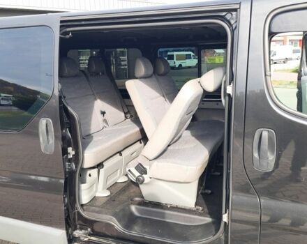 Черный Рено Трафик, объемом двигателя 2 л и пробегом 165 тыс. км за 15473 $, фото 7 на Automoto.ua