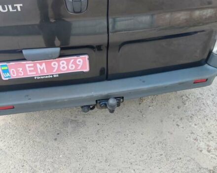 Черный Рено Трафик, объемом двигателя 0 л и пробегом 290 тыс. км за 16300 $, фото 12 на Automoto.ua